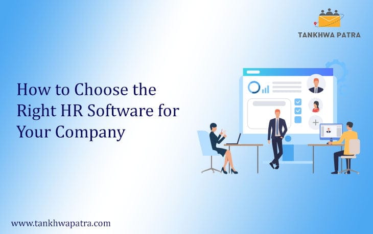 the Right HR Software for Your Company