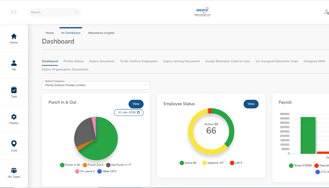 HR software